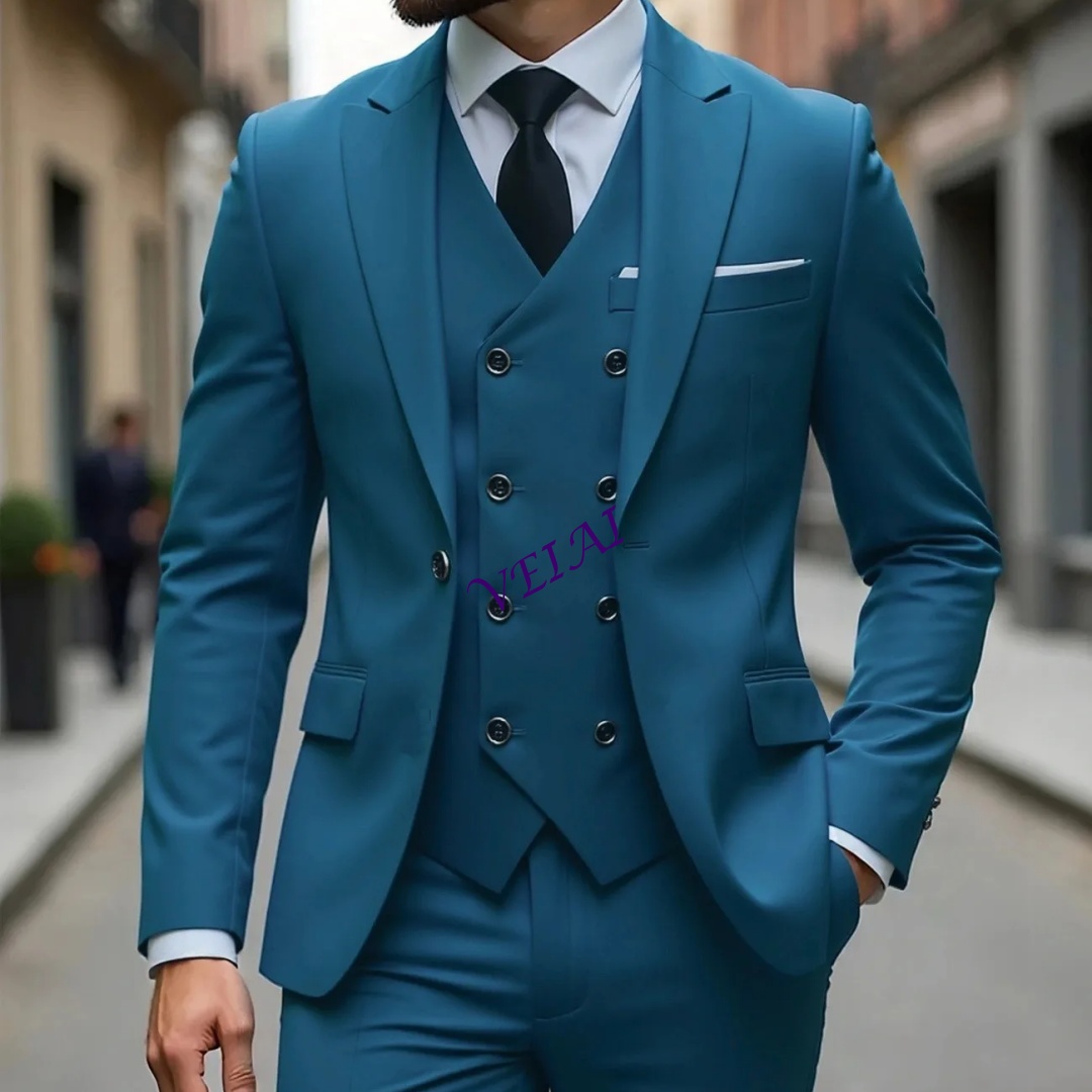Men'S Grooming Daily - CustomizedDark Grey High Quality Men Suits