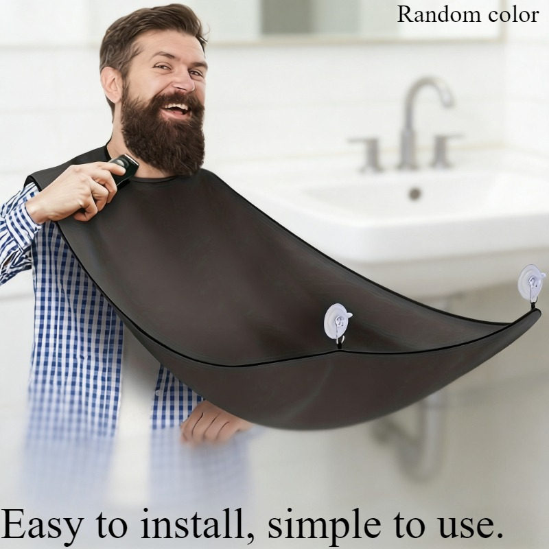 Men'S Grooming Daily - Breathable Quick-drying Beard Shaving Hair Catcher