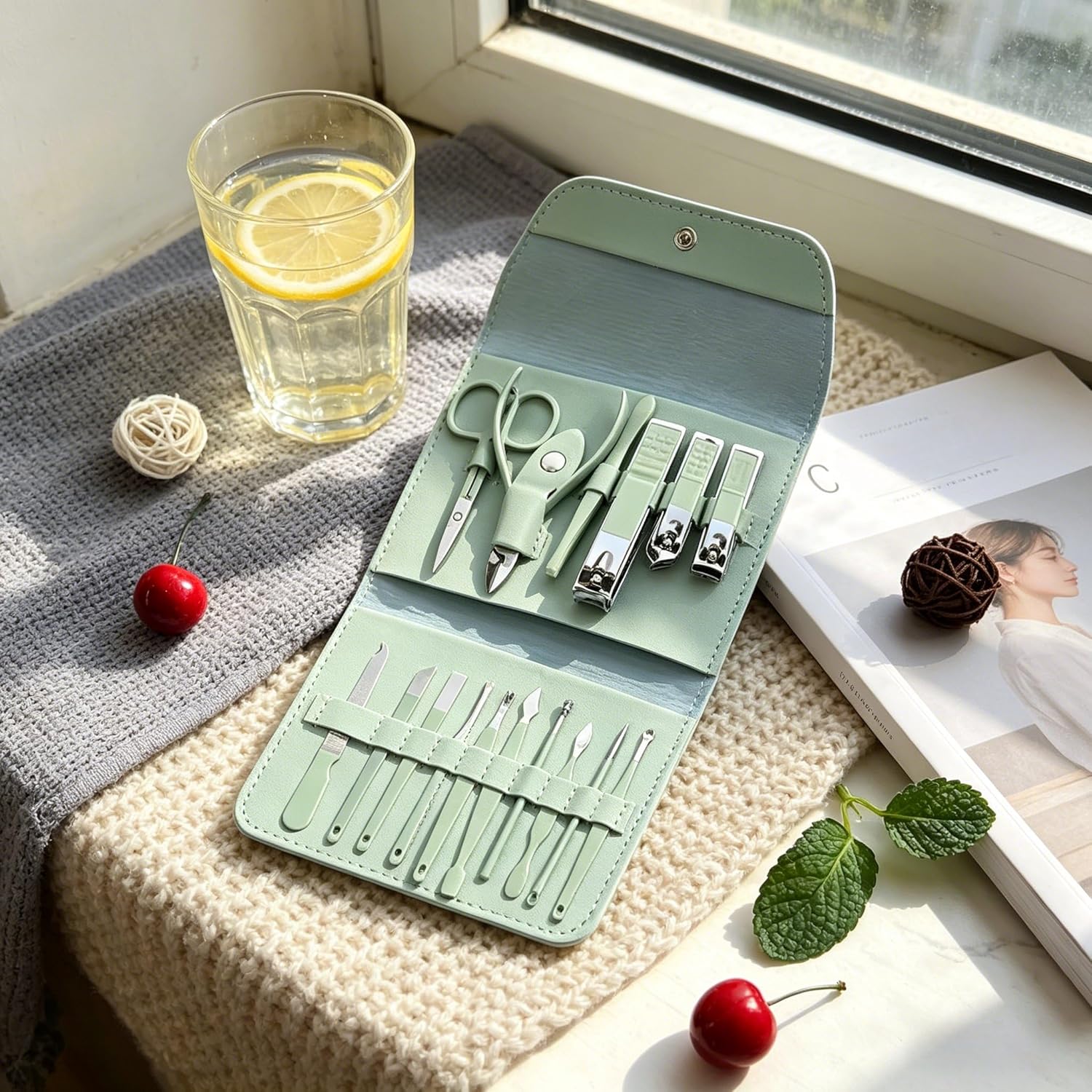 Men'S Grooming Store - Manicure Set 16 in 1 Stainless