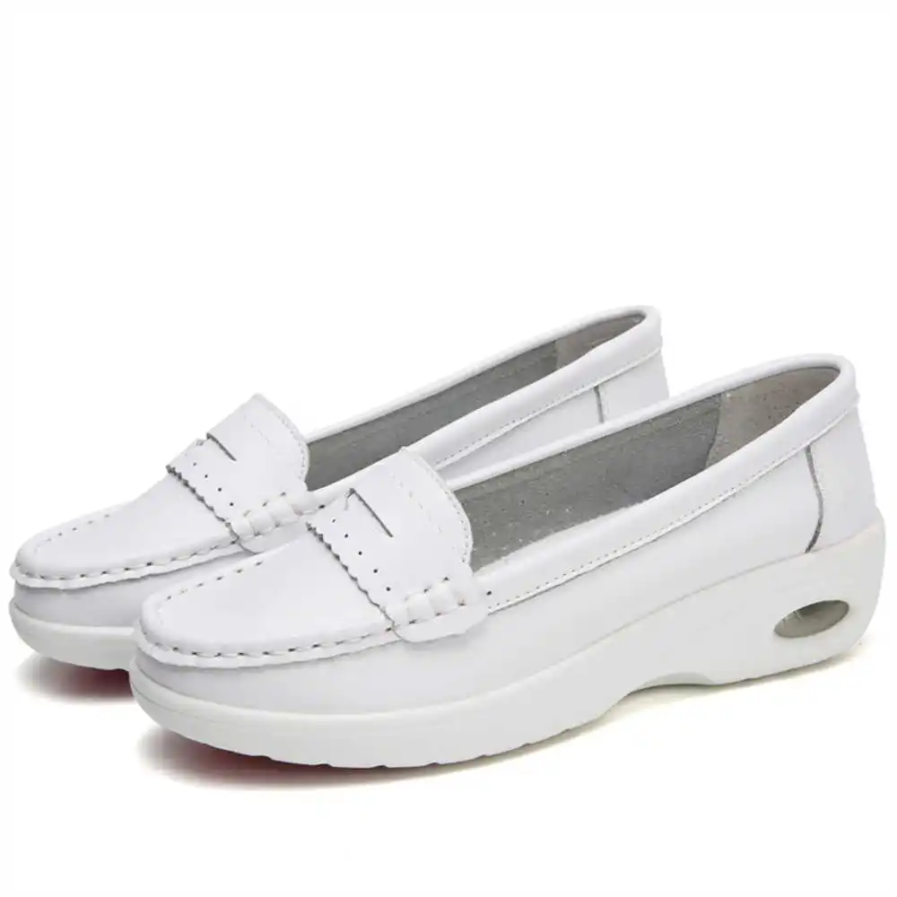 Thick Sole Slipon White Traine - Quality Men'S Grooming Kit ulasan dan harga