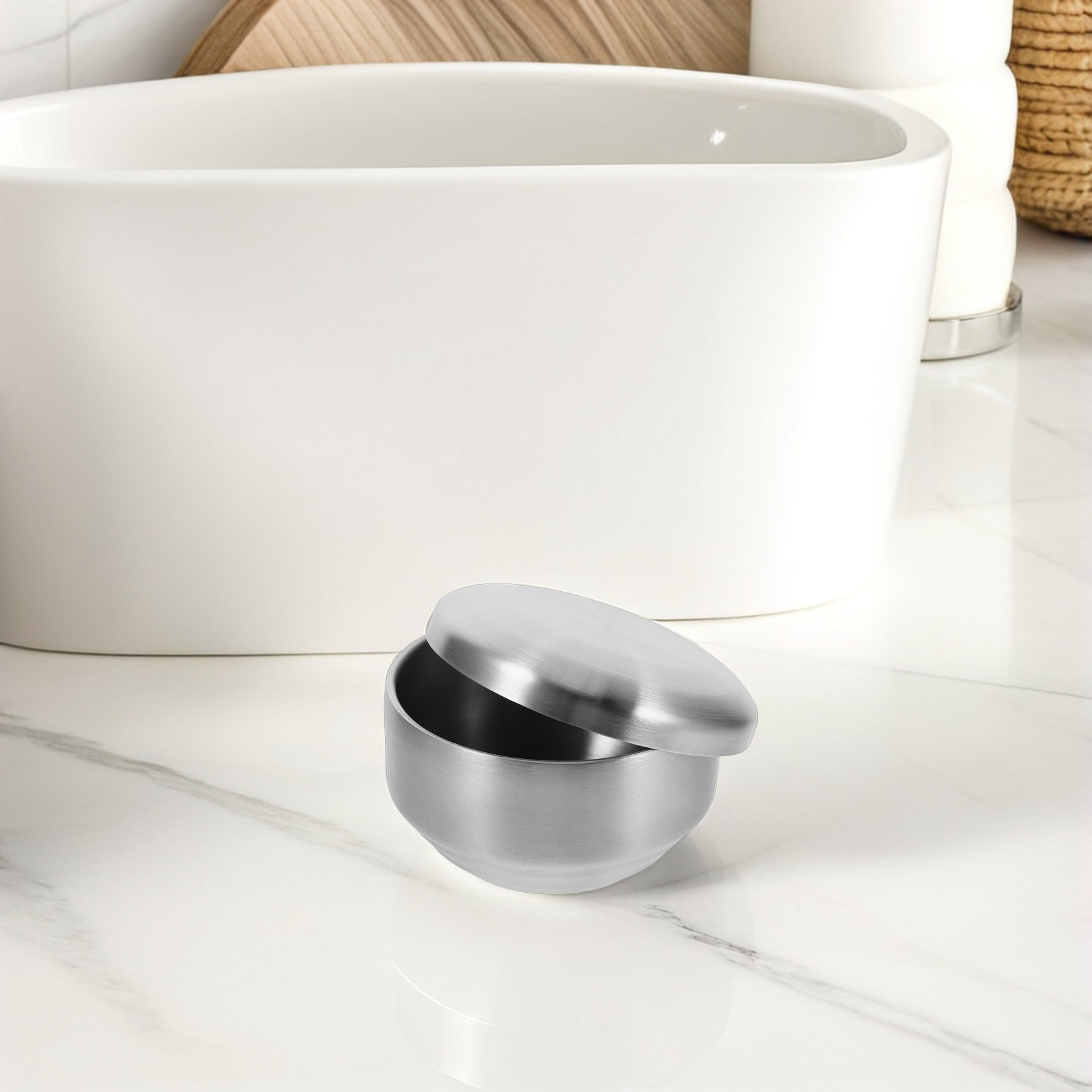 Premium Stainless Steel Shavin - Men'S Grooming Facial ulasan dan harga
