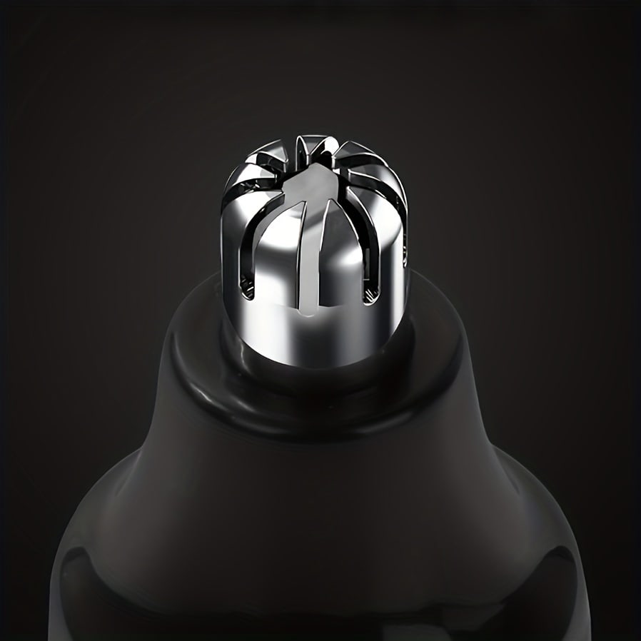 Rechargeable Nose Hair trimmer - Men'S Grooming Facial ulasan dan harga