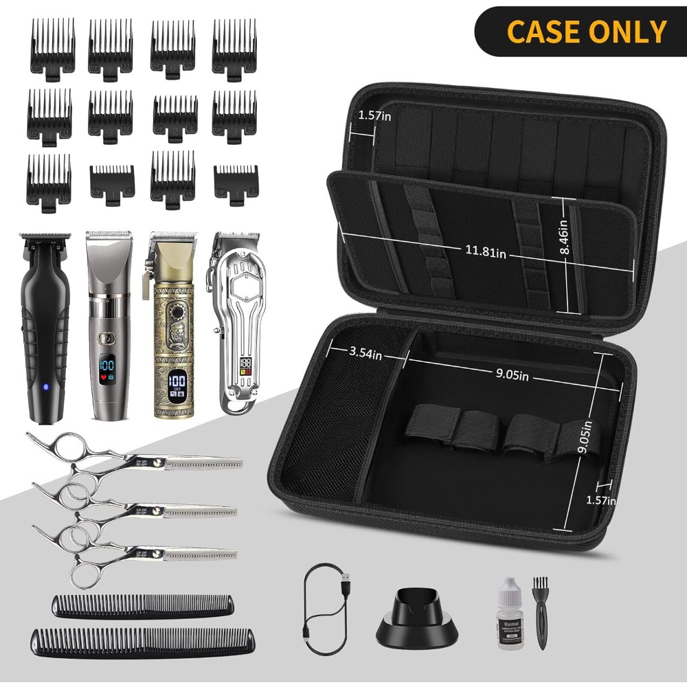 Hair Cutting Barber Supplies O - Mens Grooming Travel Kit ulasan dan harga