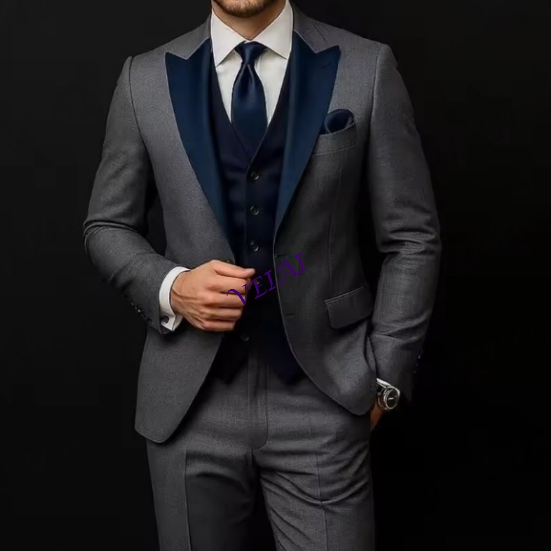 CustomizedDark Grey And Navy B - Men'S Grooming Daily ulasan dan harga