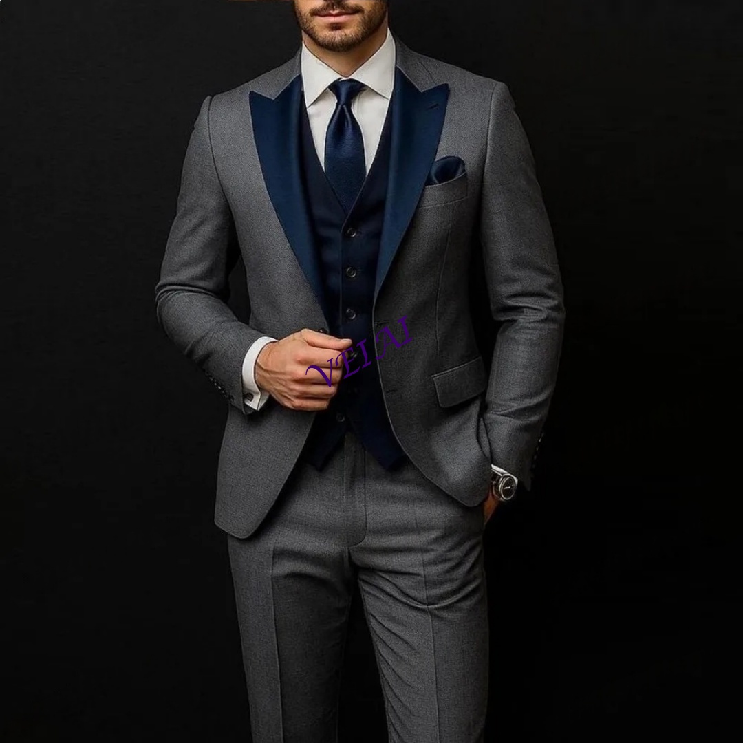 CustomizedDark Grey And Navy B - Men'S Grooming Daily ulasan dan harga