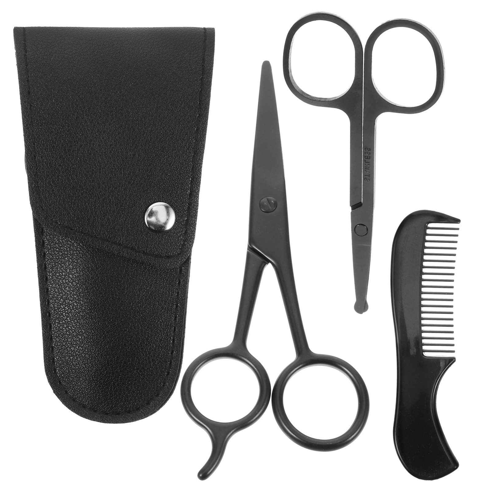 1Set High Quality Stainless St - Quality Men'S Grooming Kit ulasan dan harga