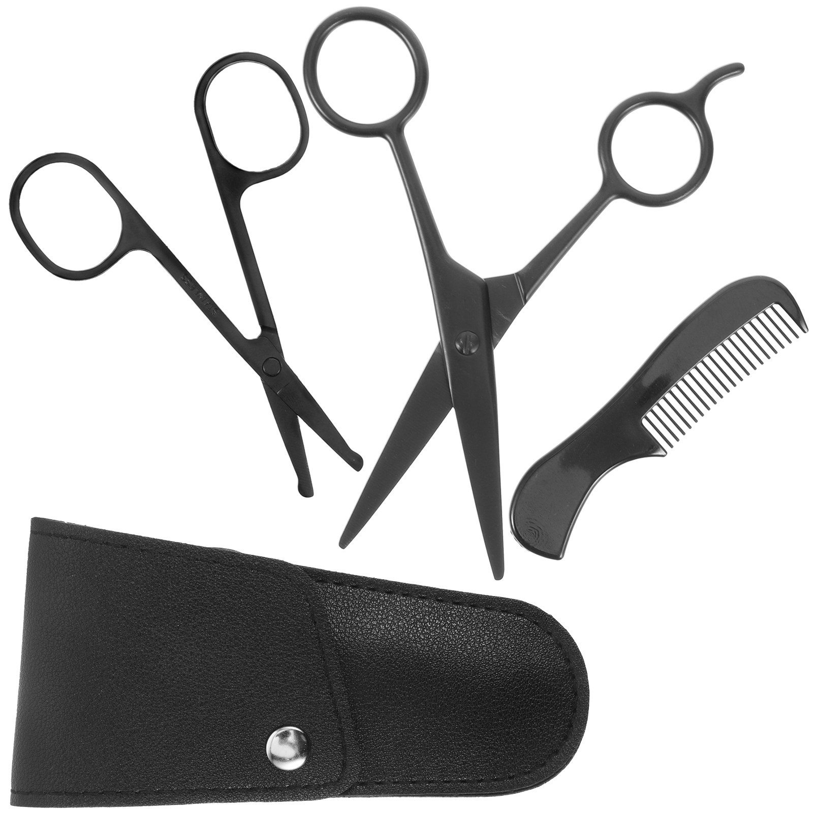 1Set High Quality Stainless St - Quality Men'S Grooming Kit ulasan dan harga