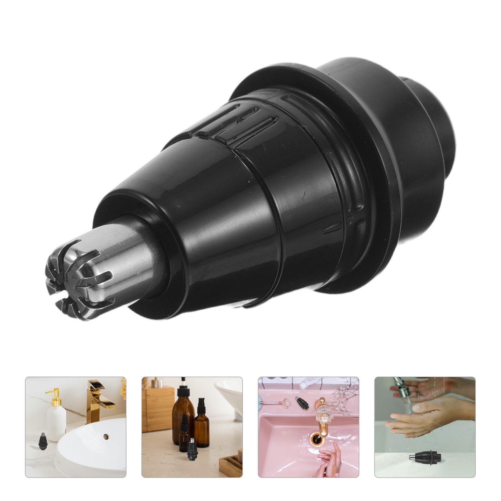 Nose Hair Trimmer Head Electri - Men'S Grooming Facial ulasan dan harga