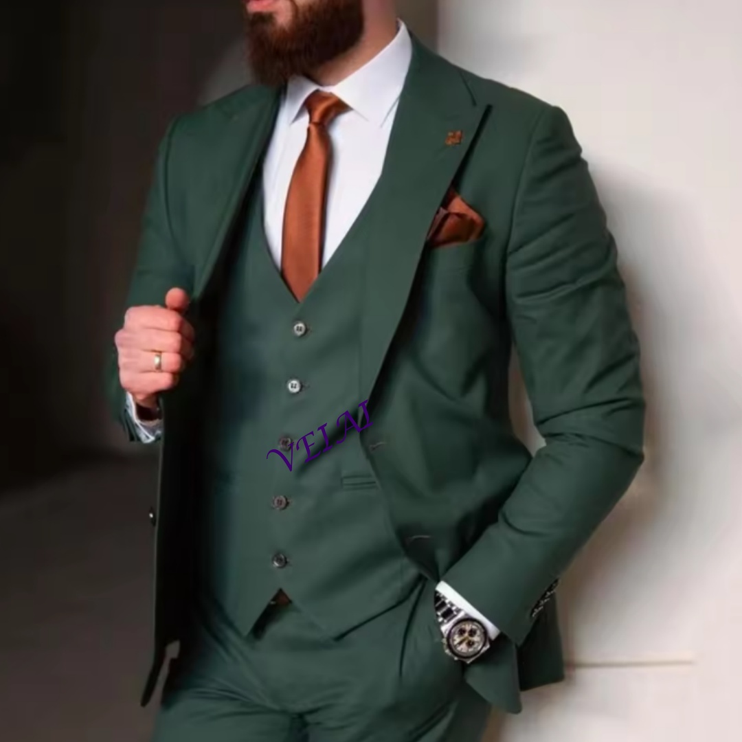 CustomizedTailor Made Men Suit - Men'S Grooming Daily ulasan dan harga