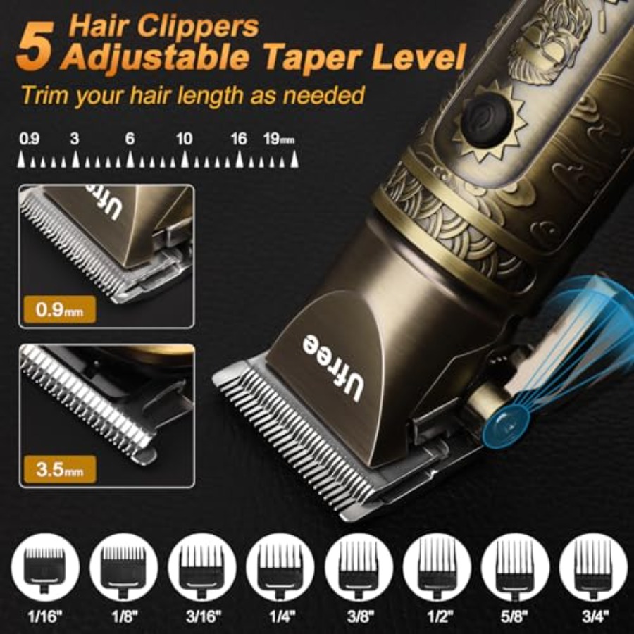 Cordless Electric Hair Trimmer - Men'S Grooming Facial ulasan dan harga