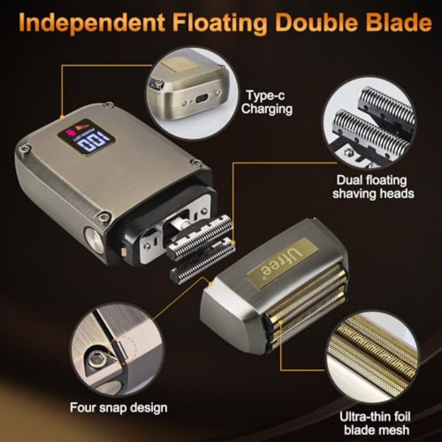 Cordless Electric Hair Trimmer - Men'S Grooming Facial ulasan dan harga