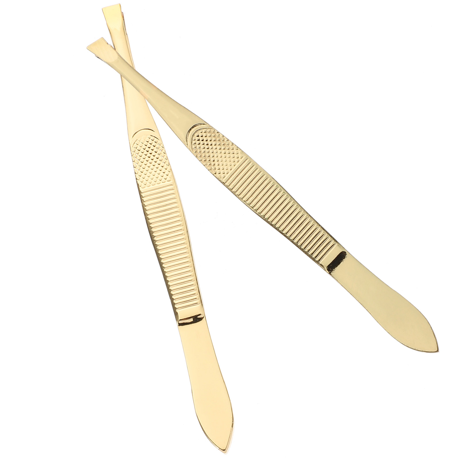 2Pcs Stainless Steel Eyebrow T - Men'S Grooming Facial ulasan dan harga