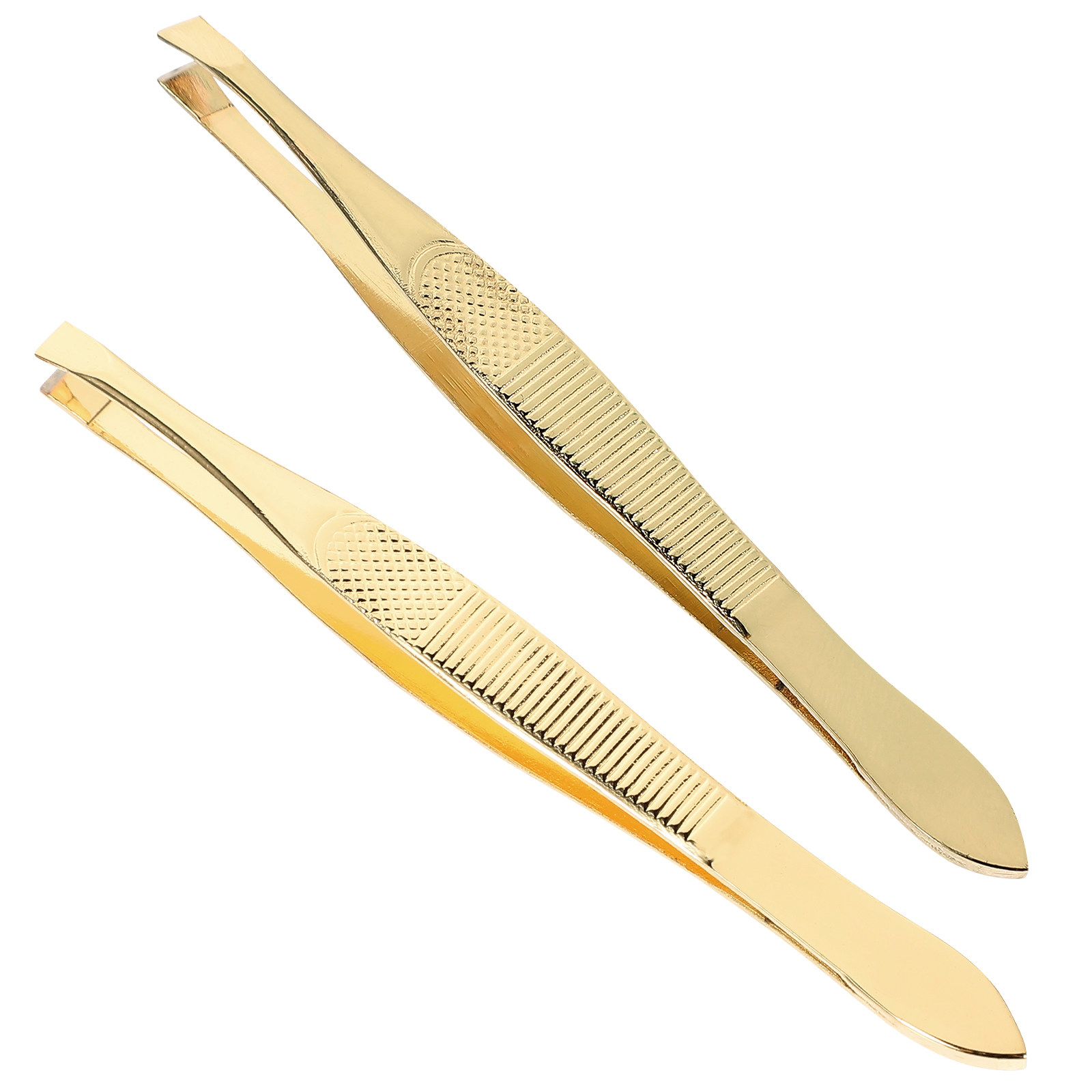 2Pcs Stainless Steel Eyebrow T - Men'S Grooming Facial ulasan dan harga