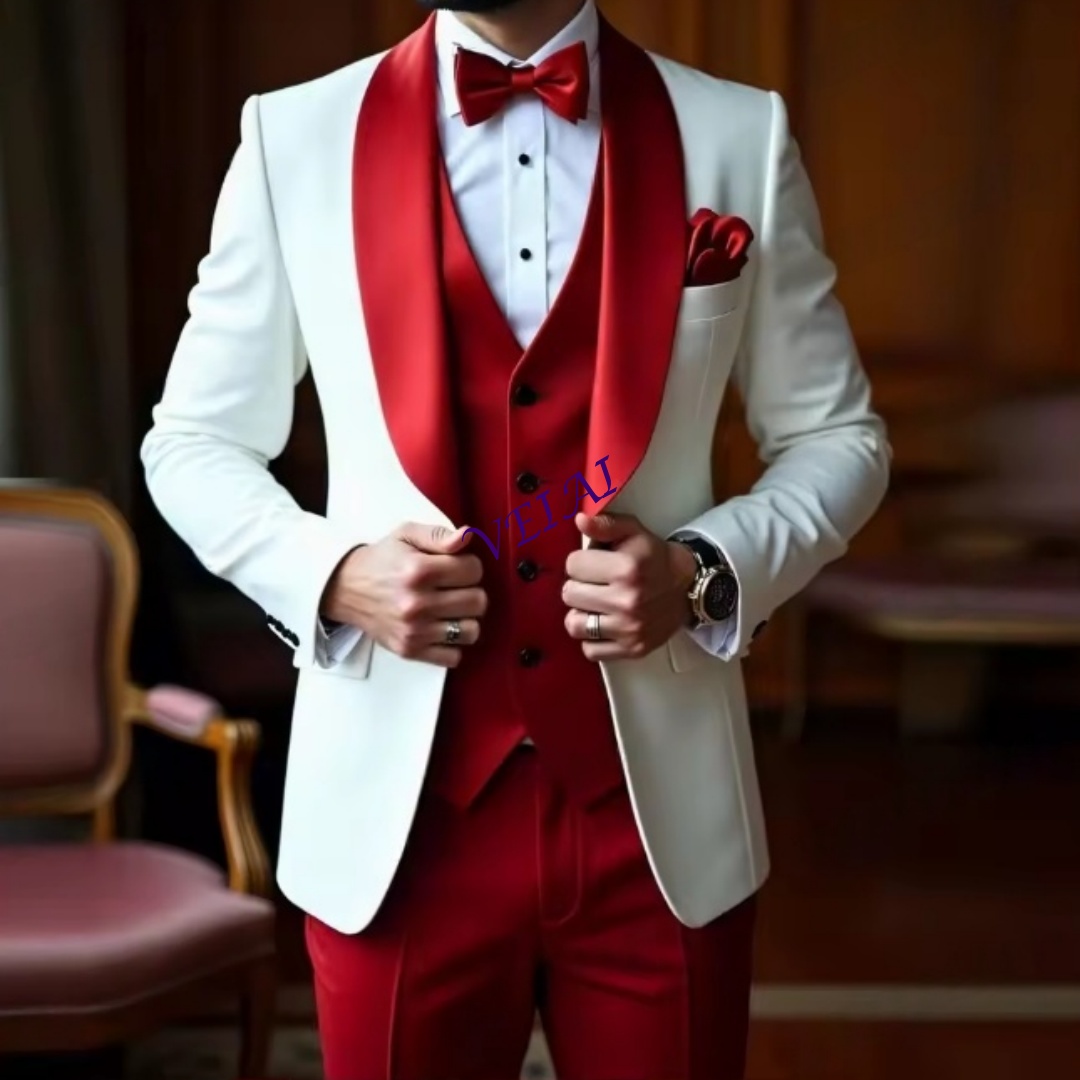 CustomizedNew White And Red Me - Men'S Grooming Daily ulasan dan harga
