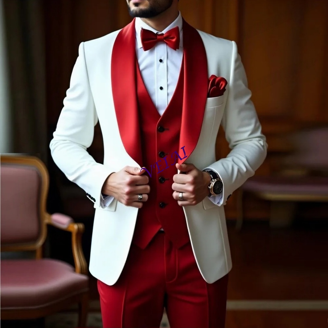 CustomizedNew White And Red Me - Men'S Grooming Daily ulasan dan harga