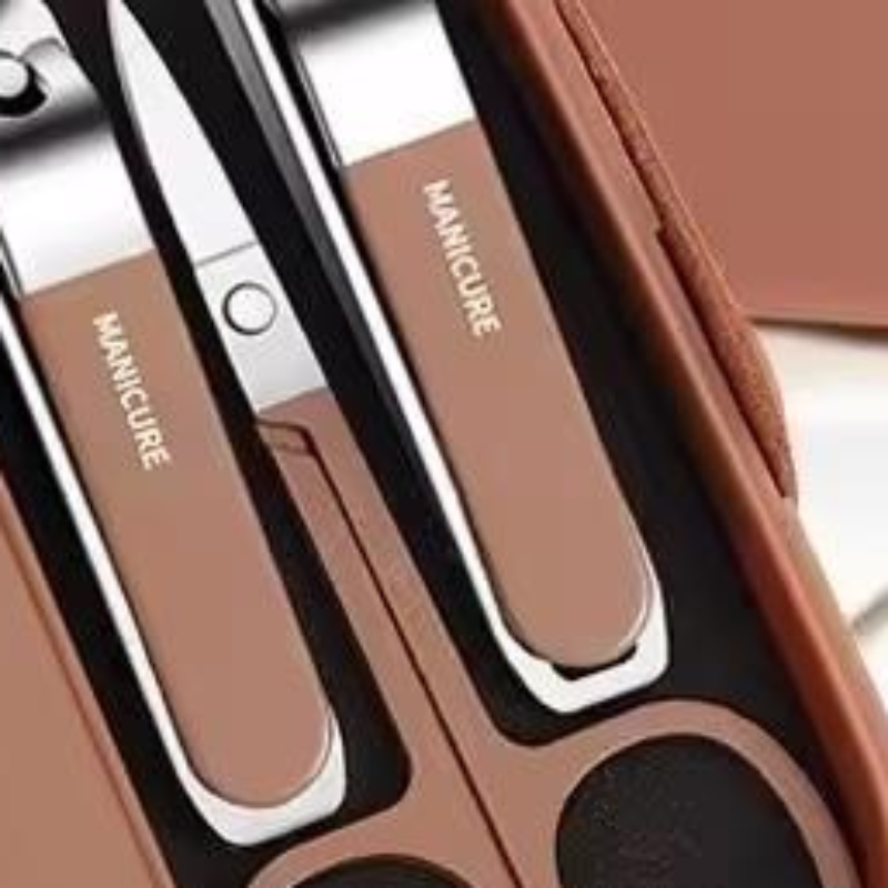 Nail Care Kit Anti-Splatter Ma - Mens Grooming Travel Kit ulasan dan harga