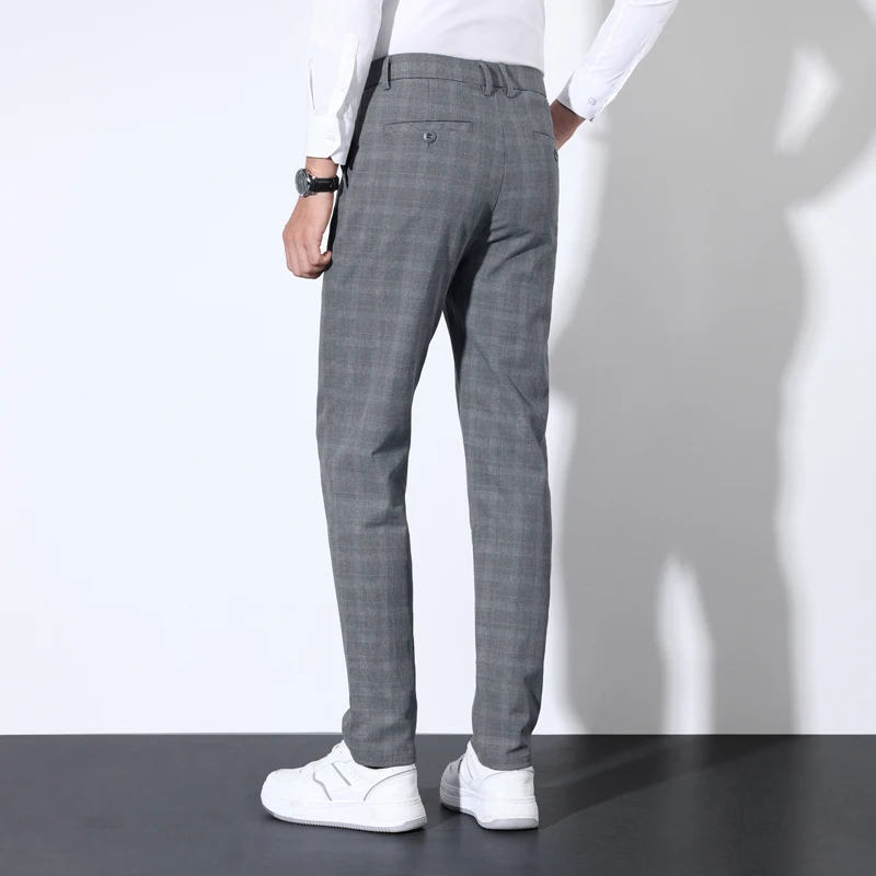 Cotton Plaid Striped Classic S - Men'S Grooming Daily ulasan dan harga