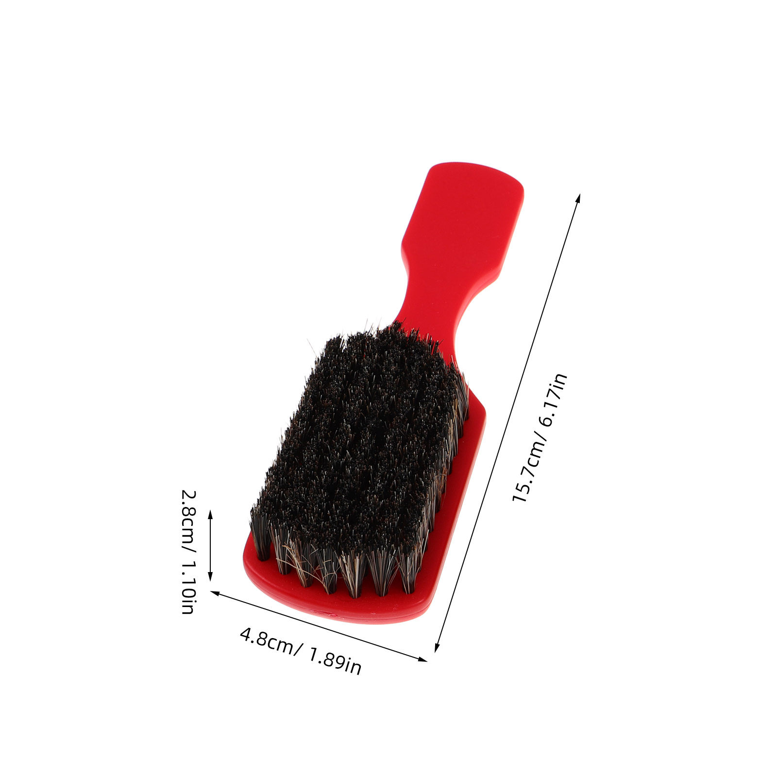 3Pcs Horse Hair Beard Brush Se - Men'S Grooming Facial ulasan dan harga