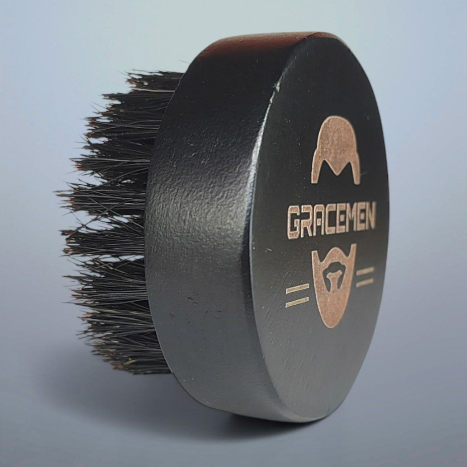Round Beard Brush for Men – 10 - Men'S Grooming Facial ulasan dan harga
