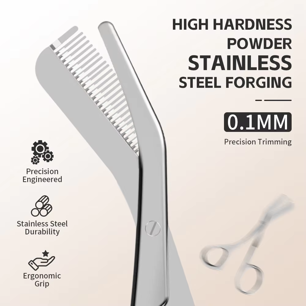 1 set of eyebrow grooming tool - Men'S Grooming Facial ulasan dan harga