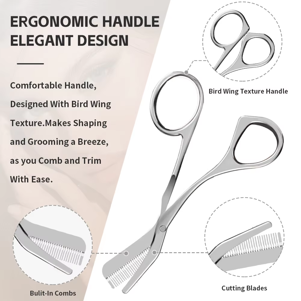 1 set of eyebrow grooming tool - Men'S Grooming Facial ulasan dan harga