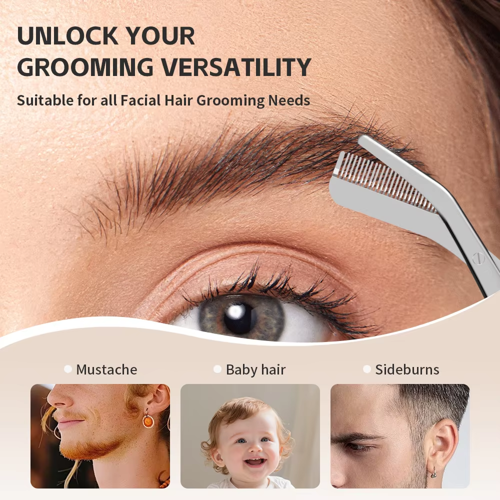 1 set of eyebrow grooming tool - Men'S Grooming Facial ulasan dan harga
