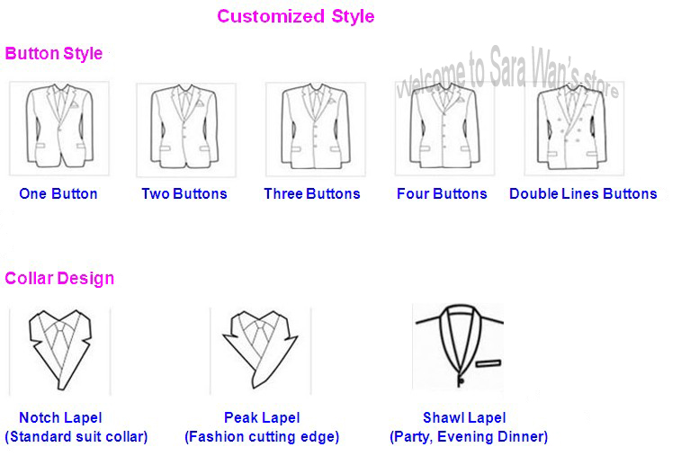 Fashion Double Breasted Busine - Men'S Grooming Daily ulasan dan harga