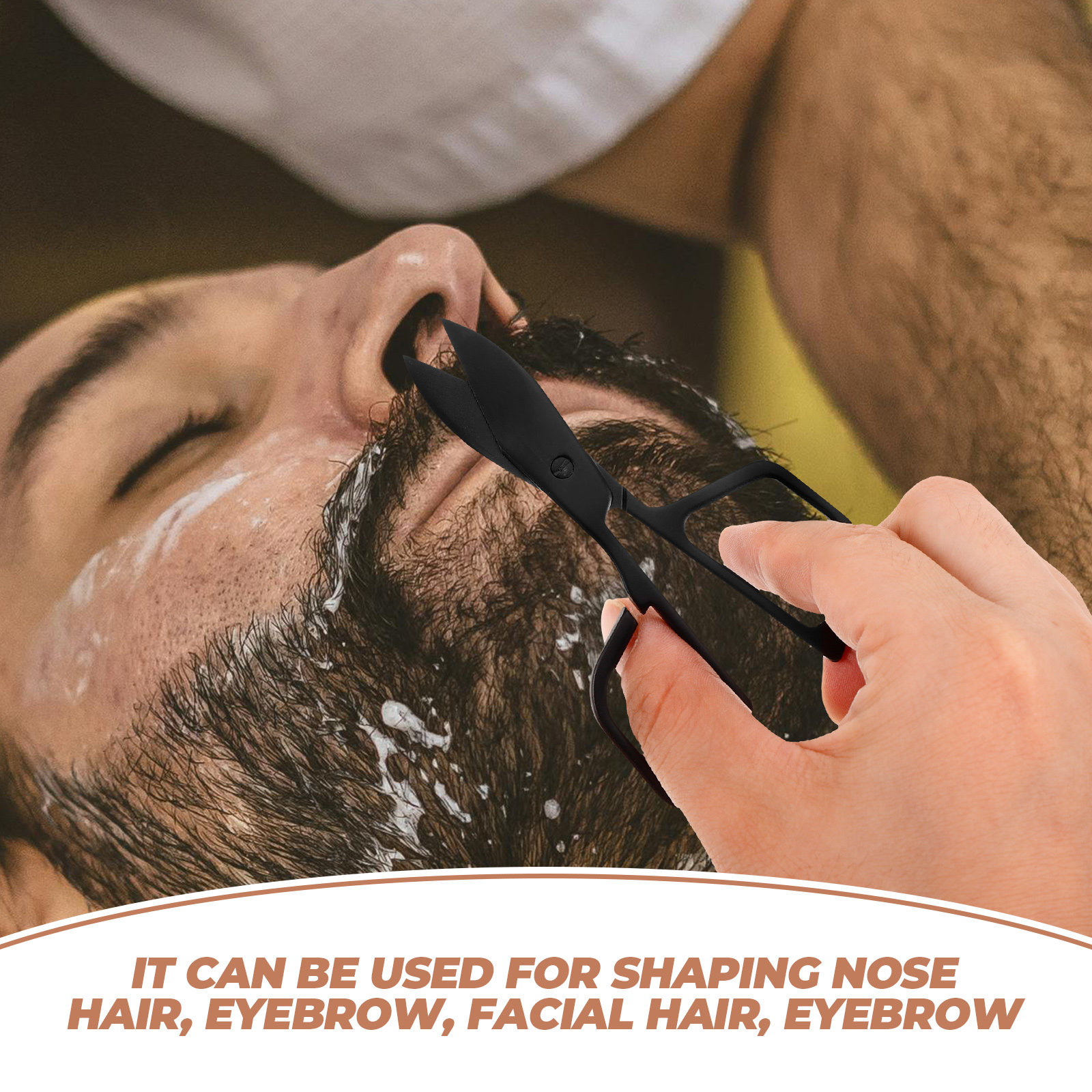 Professional Stainless Steel N - Men'S Grooming Facial ulasan dan harga