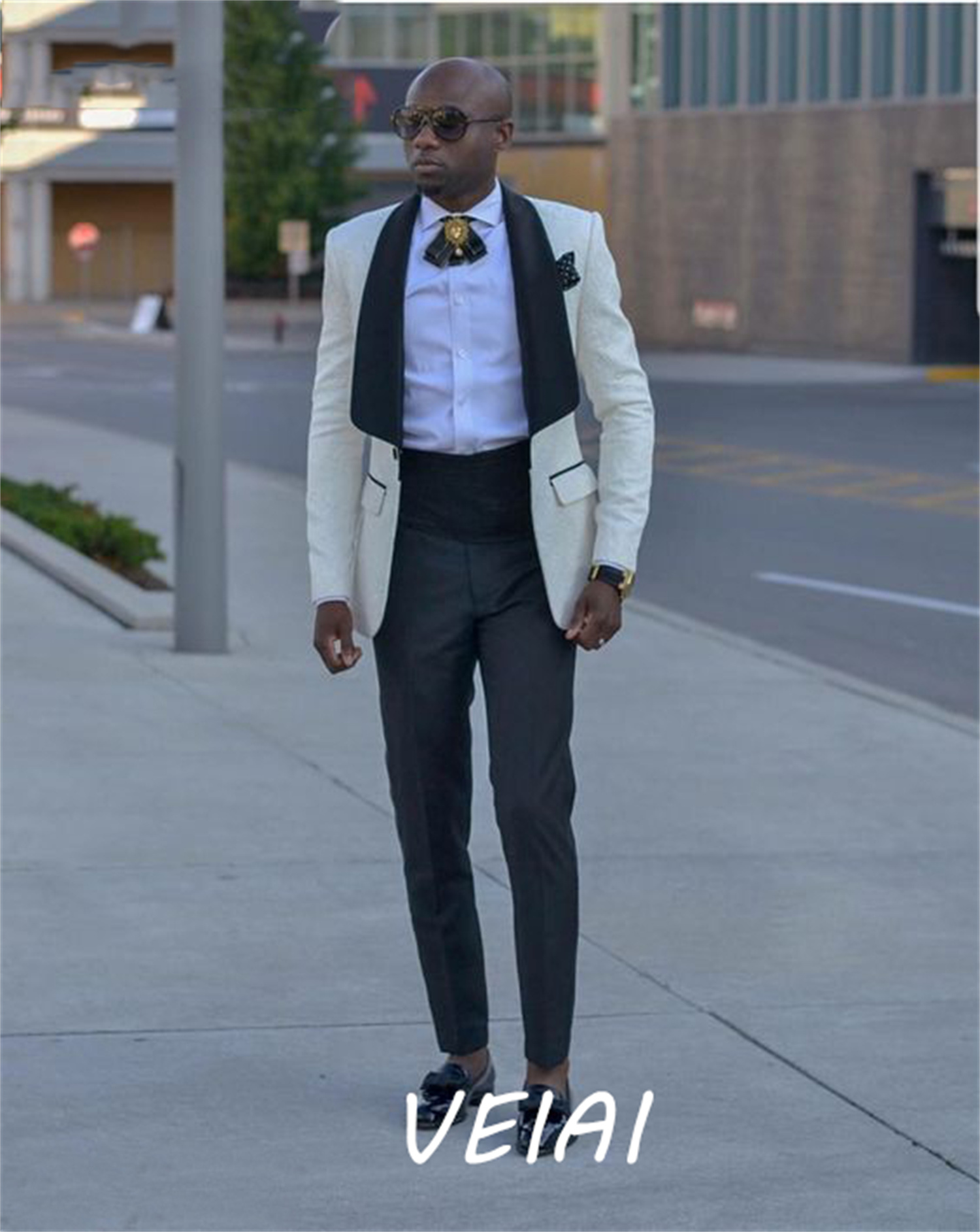 CustomizedIvory Suits for Men  - Men'S Grooming Daily ulasan dan harga