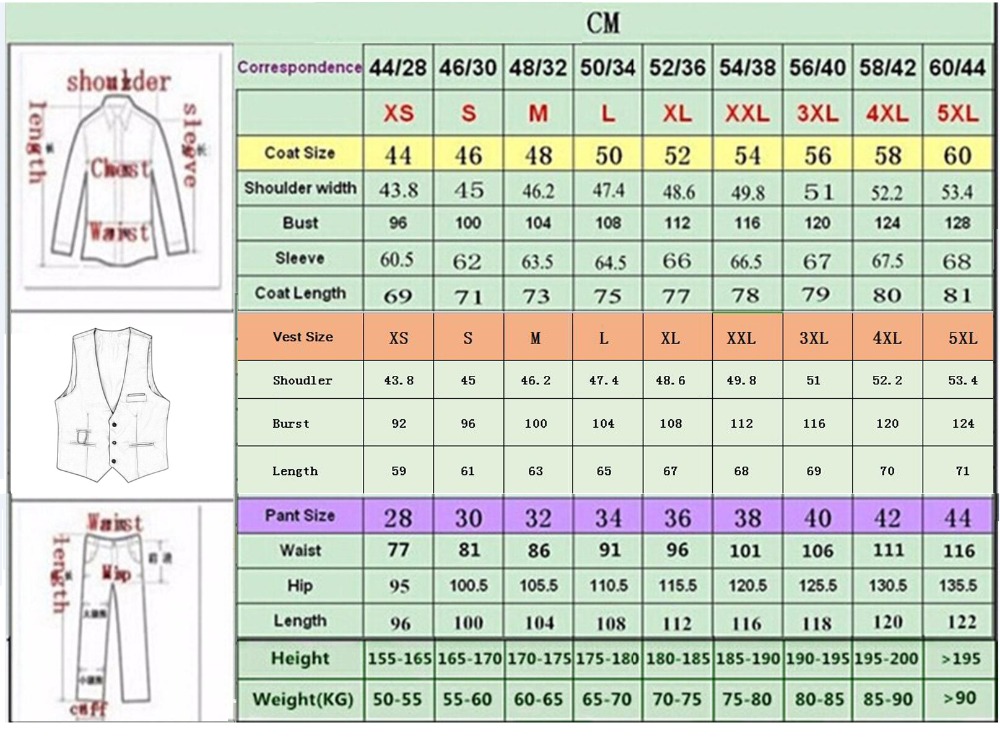 CustomizedIvory Suits for Men  - Men'S Grooming Daily ulasan dan harga
