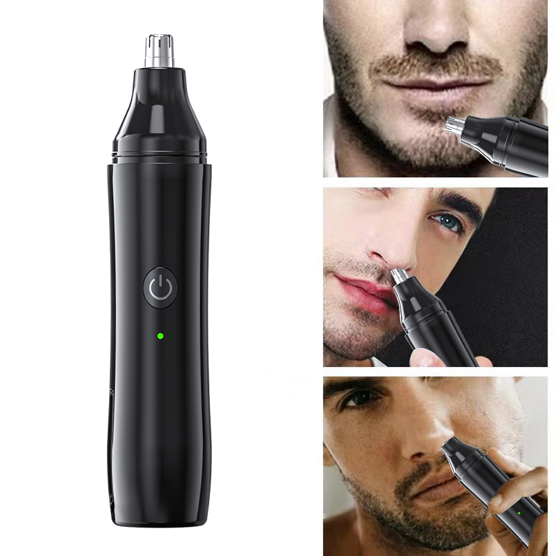 Rechargeable Nose Hair trimmer - Men'S Grooming Facial ulasan dan harga
