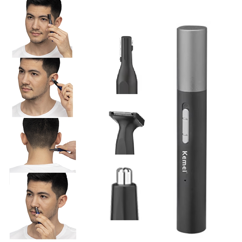 Kemei Pro Rechargeable nose ha - Men'S Grooming Facial ulasan dan harga