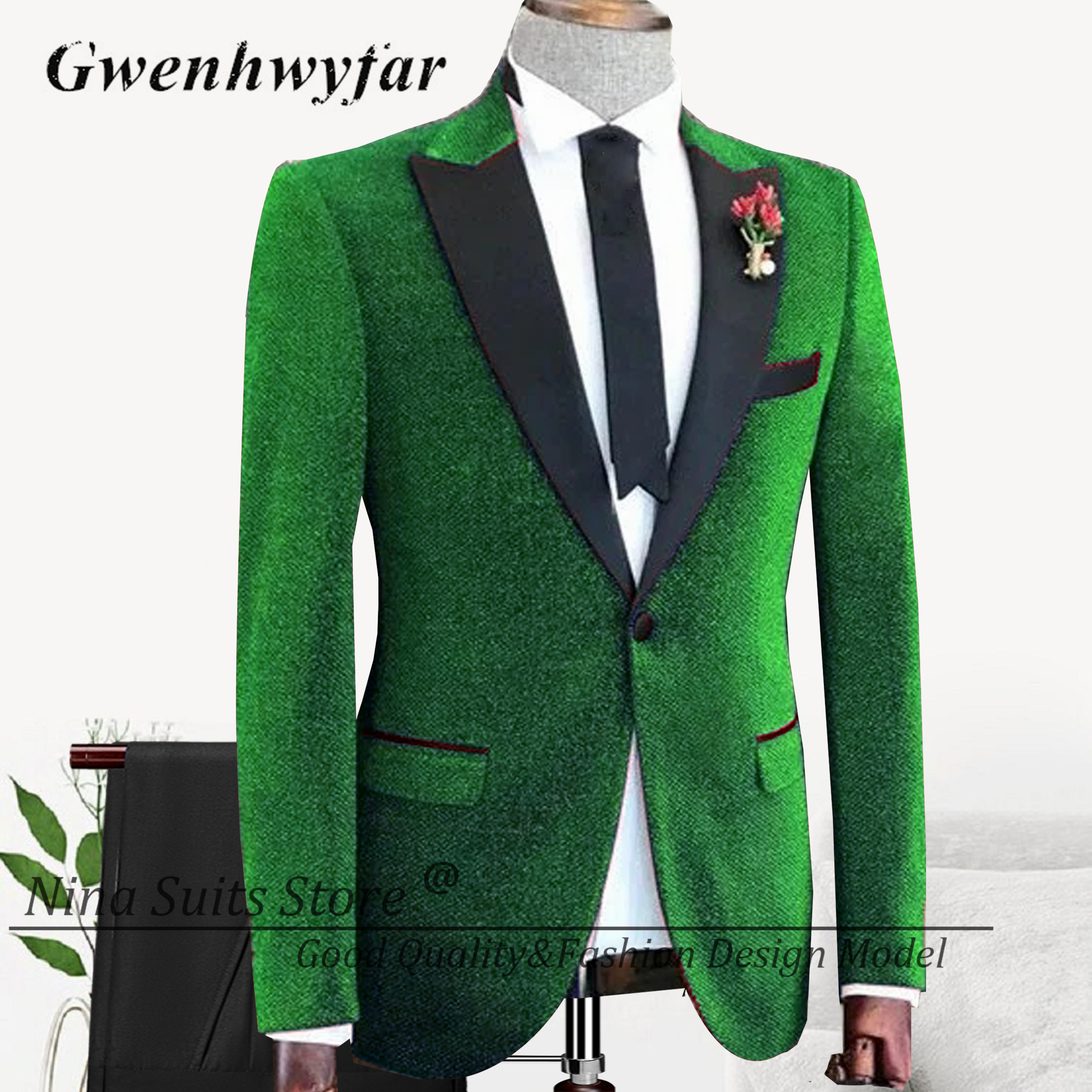 Nina Store Dark Green Glitter  - Men'S Grooming Store ulasan dan harga