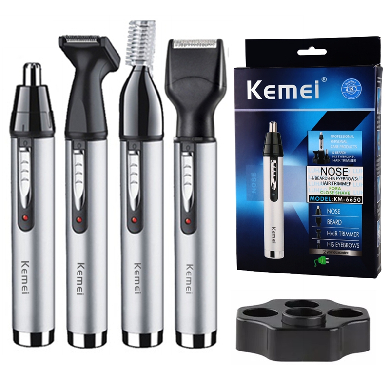 Kemei Rechargeable All in One  - Men'S Grooming Facial ulasan dan harga