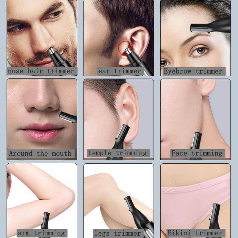 Kemei Rechargeable All in One  - Men'S Grooming Facial ulasan dan harga