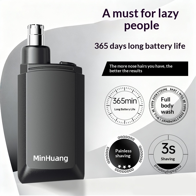 Electric Nose Hair Trimmer for - Men'S Grooming Facial ulasan dan harga