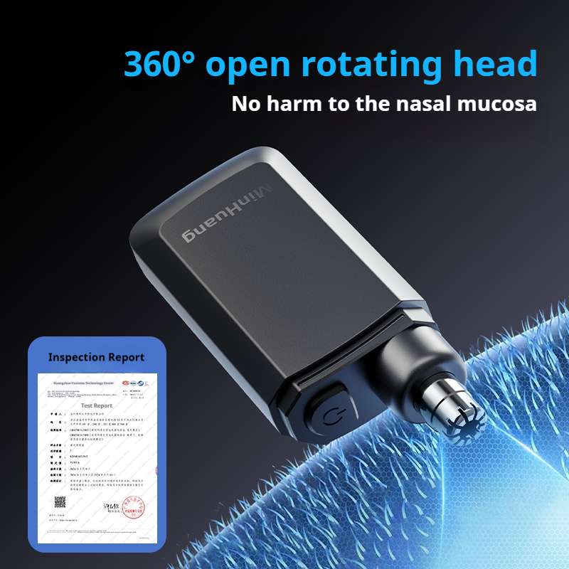 Electric Nose Hair Trimmer for - Men'S Grooming Facial ulasan dan harga