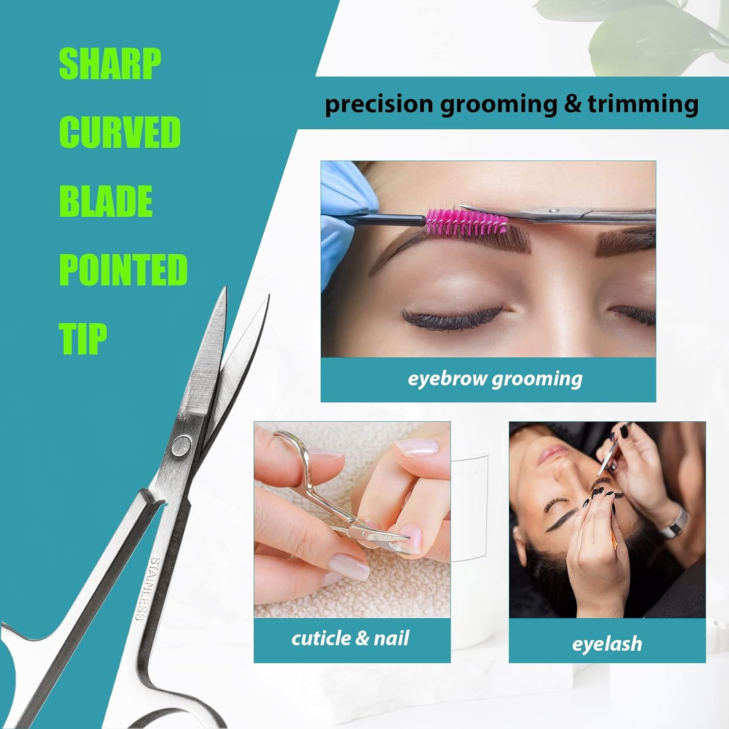1/3 Pcs Facial Hair Small Groo - Men'S Grooming Facial ulasan dan harga