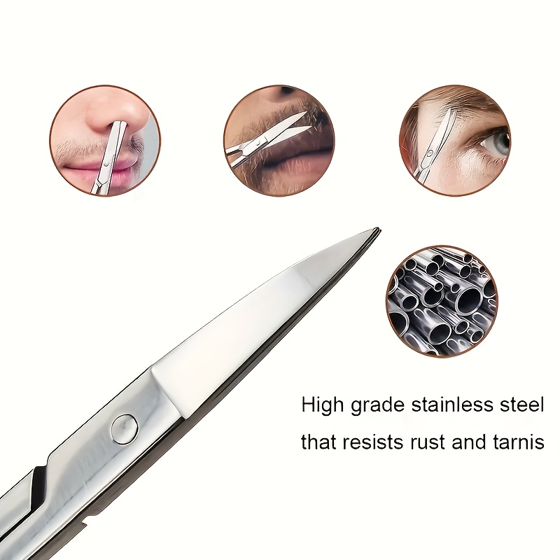 1/3 Pcs Facial Hair Small Groo - Men'S Grooming Facial ulasan dan harga