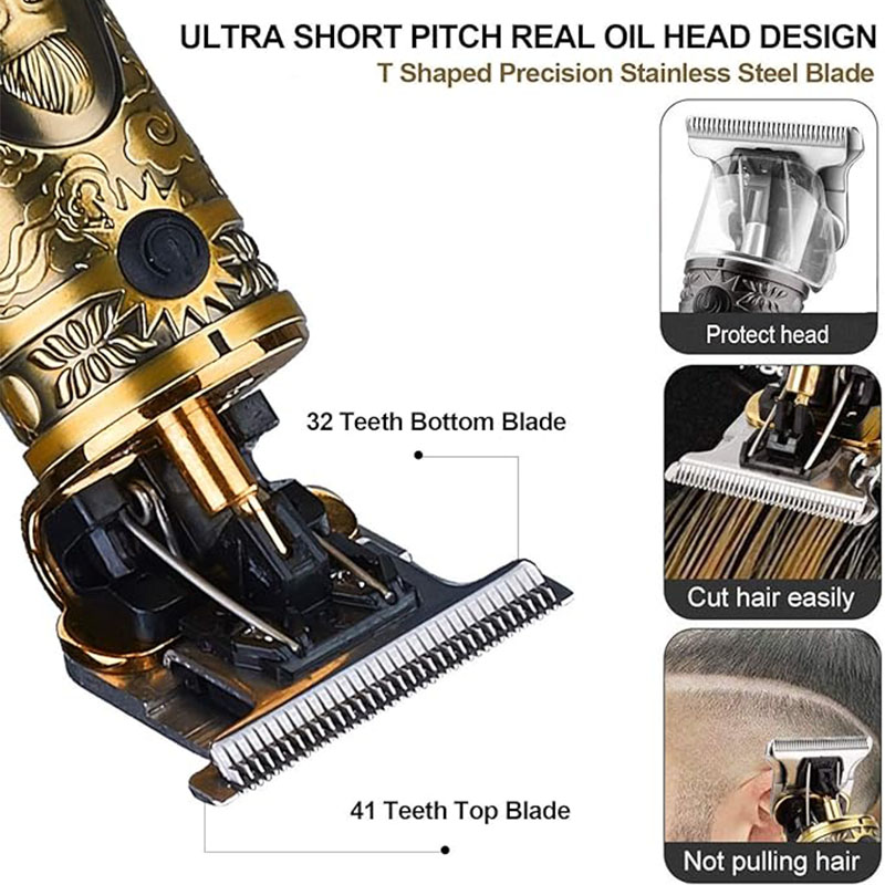 2026 Vintage Mens Hair Clipper - Men'S Grooming Facial ulasan dan harga