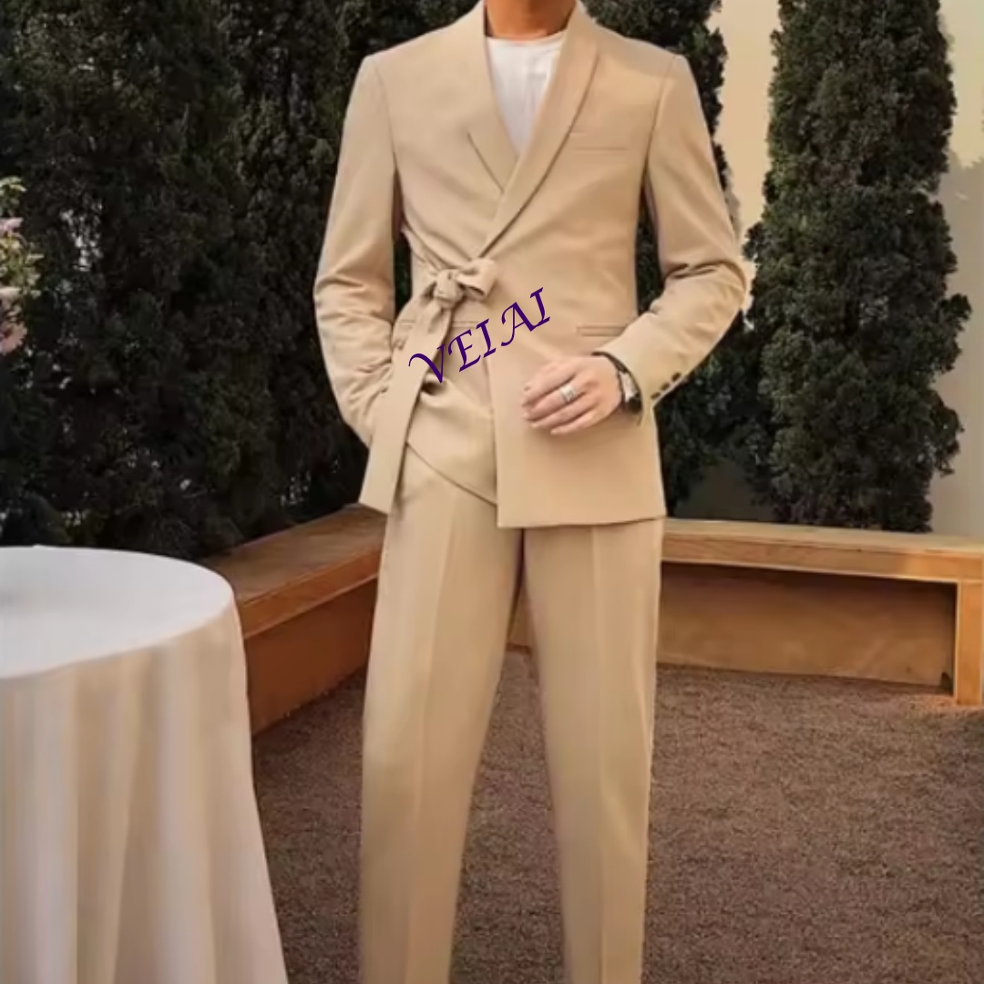 Customized Champagne Slim Fit  - Men'S Grooming Daily ulasan dan harga