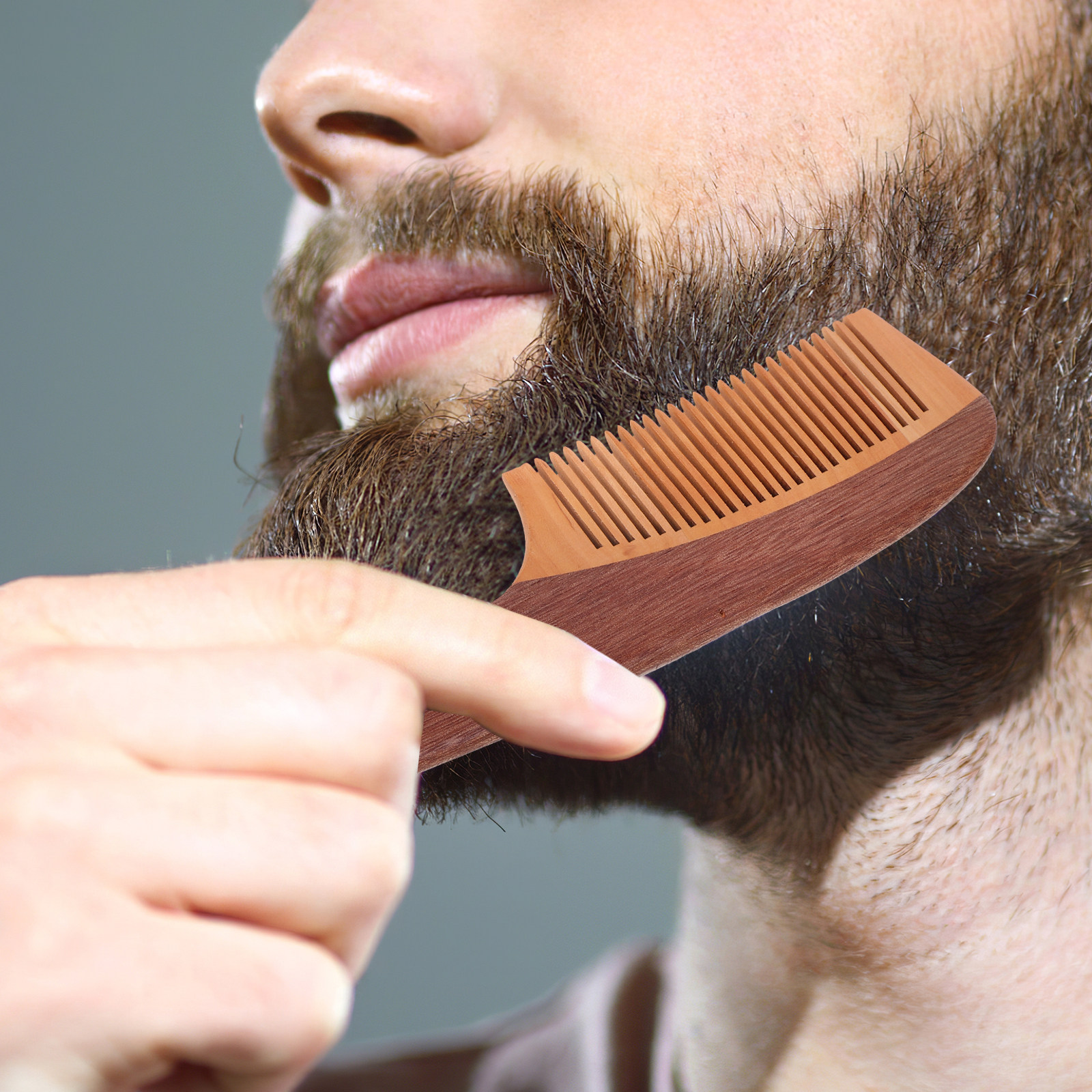 Portable Beard Comb for Men Na - Men'S Grooming Daily ulasan dan harga