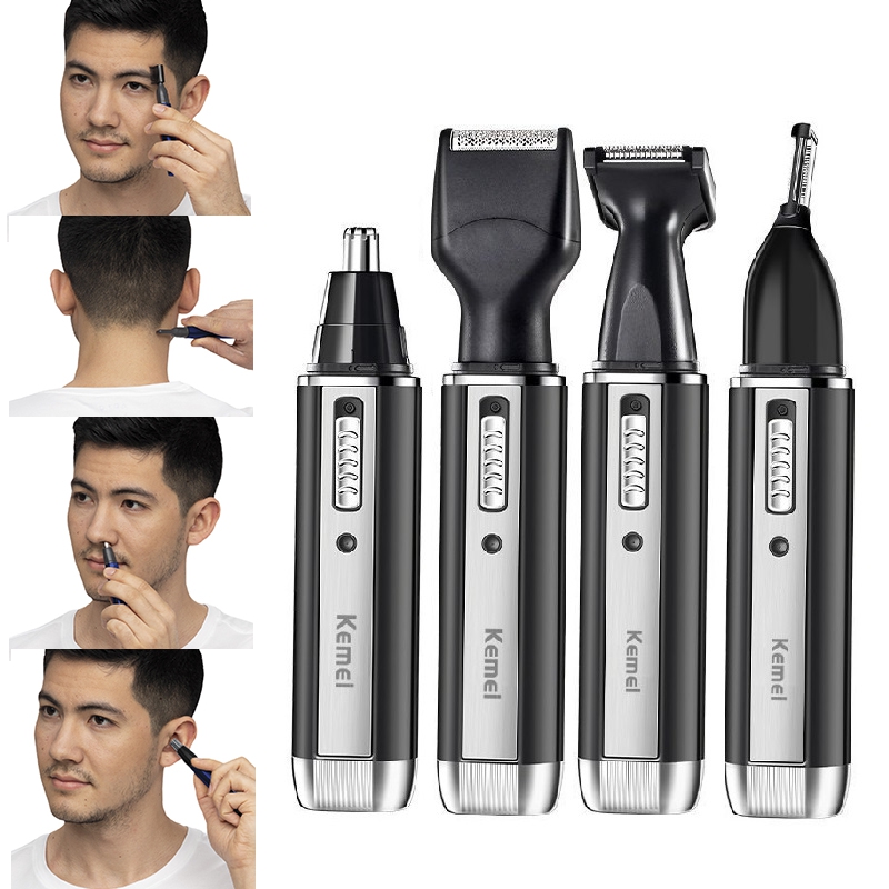 Kemei Rechargeable Electric Al - Men'S Grooming Facial ulasan dan harga