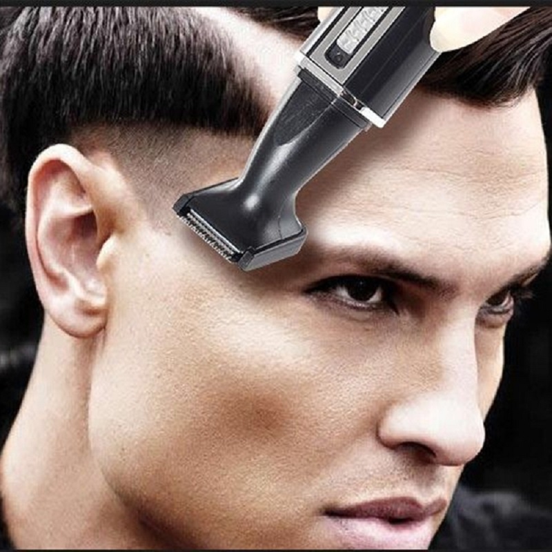 Kemei Rechargeable Electric Al - Men'S Grooming Facial ulasan dan harga