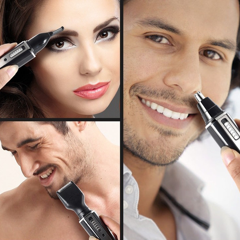 Kemei Rechargeable Electric Al - Men'S Grooming Facial ulasan dan harga