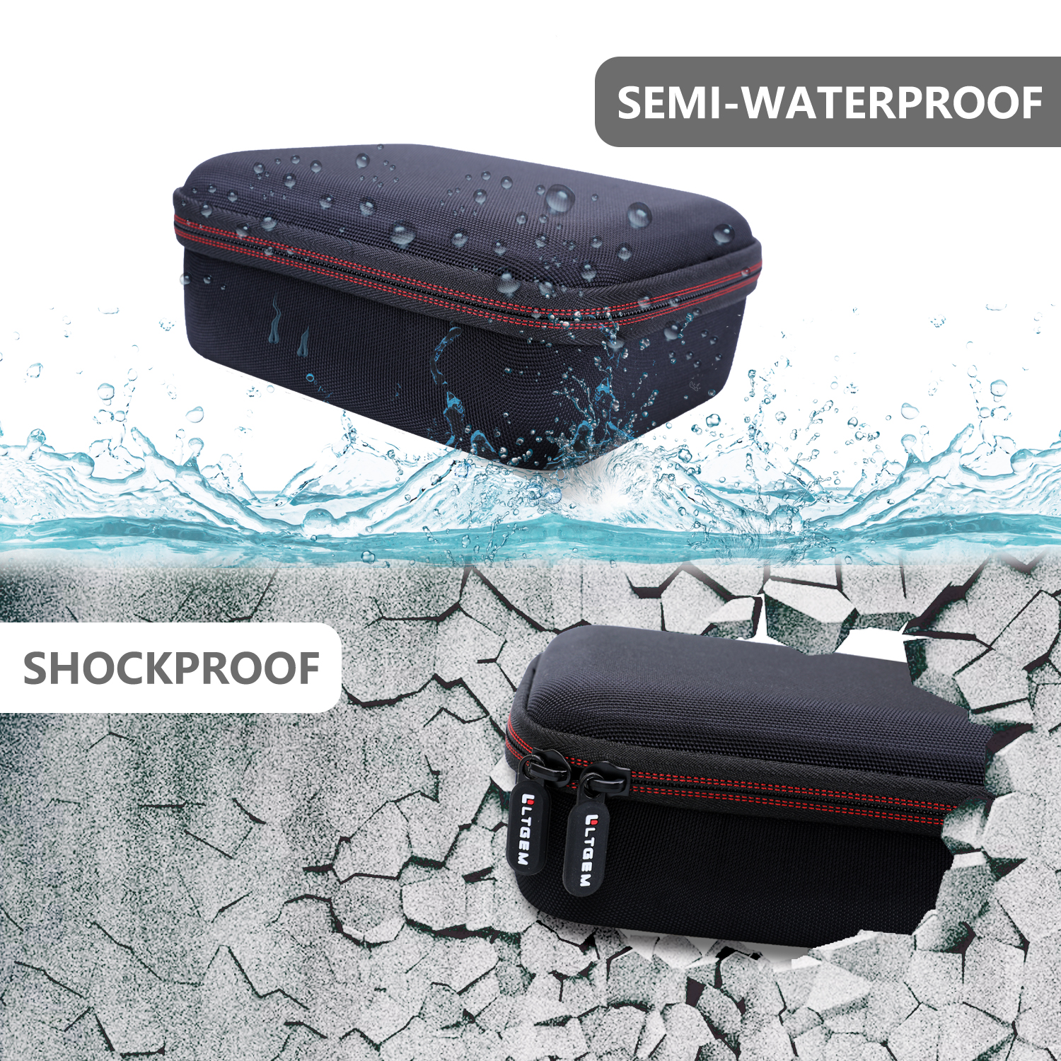 LTGEM Razor Case for Bald Men  - Mens Grooming Travel Kit ulasan dan harga