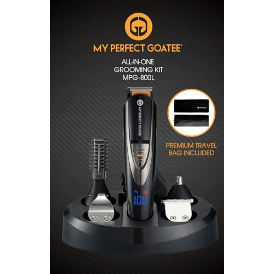 My Perfect Goatee®️ 13-in-1 Me - Mens Grooming Travel Kit ulasan dan harga