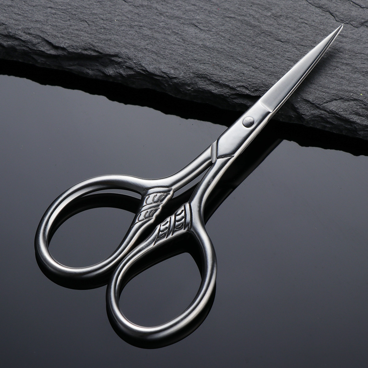 Stainless Steel Beard Trimming - Men'S Grooming Facial ulasan dan harga