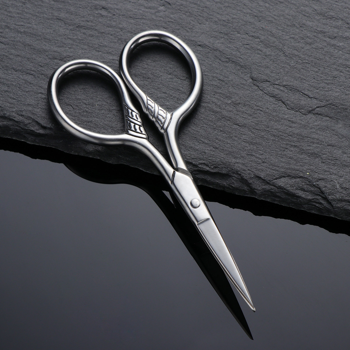 Stainless Steel Beard Trimming - Men'S Grooming Facial ulasan dan harga