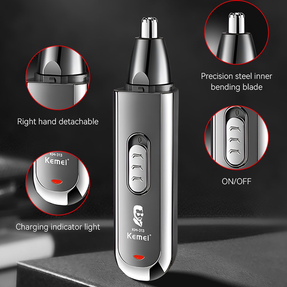 Kemei Multifunction Ear and No - Men'S Grooming Facial ulasan dan harga